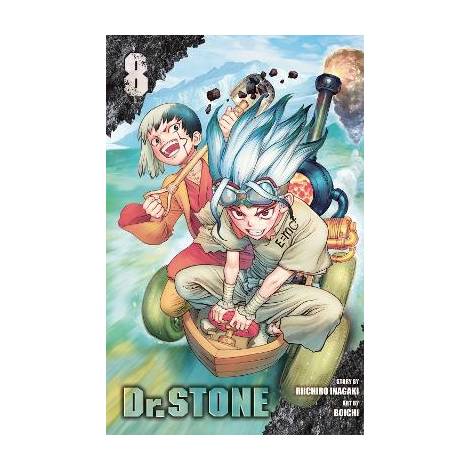 DR. STONE, VOL. 08 PA