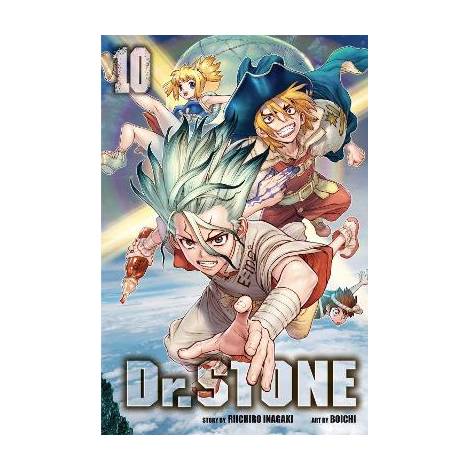 DR. STONE, VOL. 10 PA