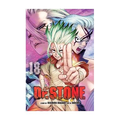 DR. STONE, VOL. 18 PA