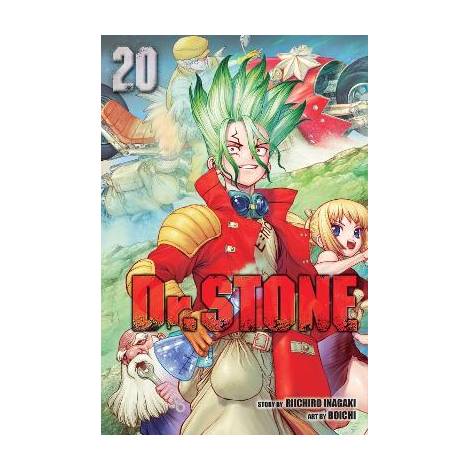 DR. STONE, VOL. 20 PA