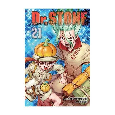 DR. STONE, VOL. 21 PA