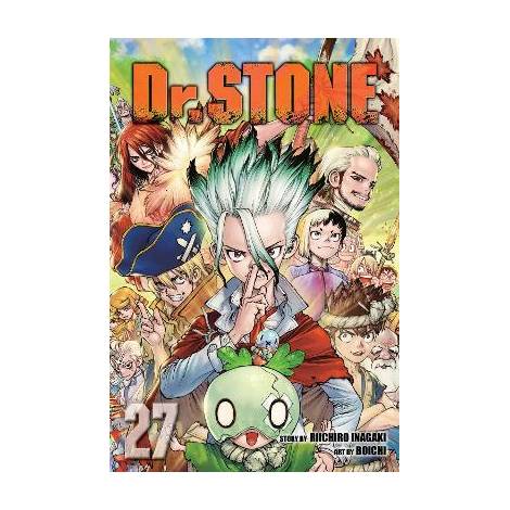 DR. STONE, VOL. 27 PA