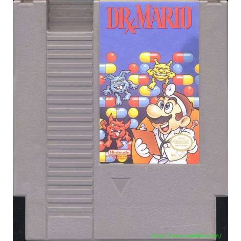 DR X Mario (NES) χωρίς κουτί ΠΑΛΙΑ