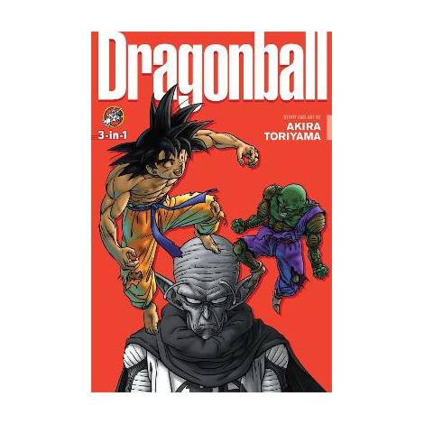 DRAGON BALL 3-IN-1, VOL. 06 PA