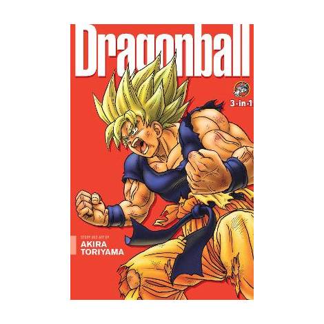 DRAGON BALL 3-IN-1, VOL. 09 PA