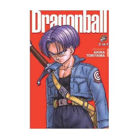 DRAGON BALL 3-IN-1, VOL. 10 PA