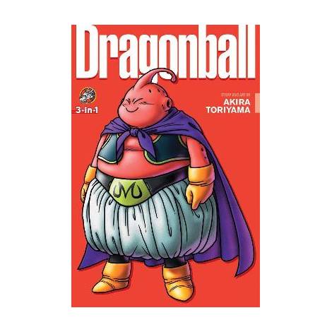 DRAGON BALL 3-IN-1, VOL. 13 PA