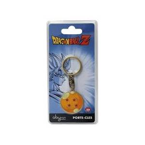 Dragon Ball - DBZ Crystal Sphere Metal Keychain  (ABYKEY016)