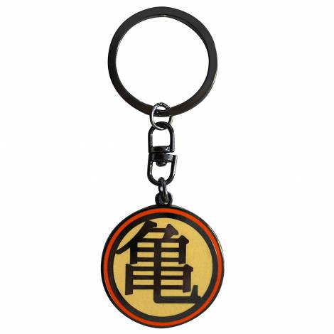 Dragon Ball - DBZ Kame Symbol Metal Keychain (ABYKEY149)