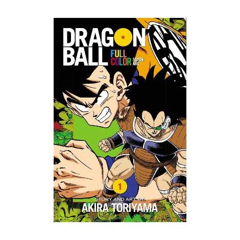DRAGON BALL FULL COLOR 01 PA