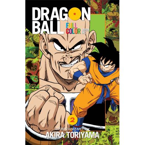 DRAGON BALL FULL COLOR SAIYAN ARC, VOL. 2