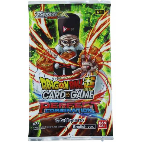 Dragon Ball Super Box Zenkai Series Perfect Combination Booster [B23] ENG