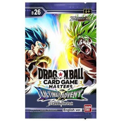 Dragon Ball Super Card Game – [DBS-B26] Ultimate Advent – Booster