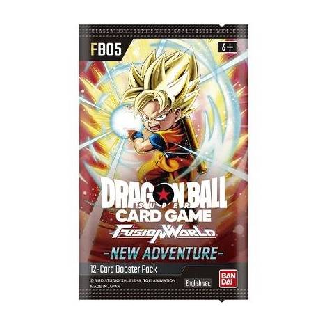 Dragon Ball Super Card Game - FB05 Fusion World: New Adventure Booster