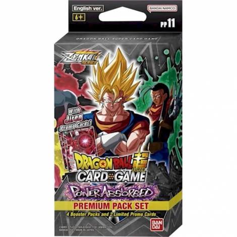 Dragon Ball Super Card Game - Power Absorbed Premium Pack