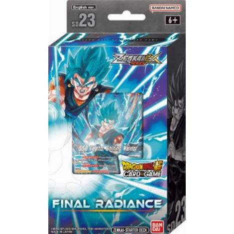 Dragon Ball Super Card Game - SD23 Starter Deck: Final Radiance