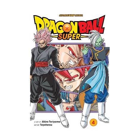 DRAGON BALL SUPER, VOL. 04 PA