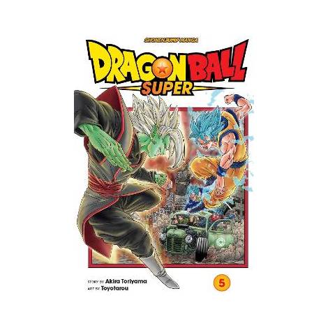 DRAGON BALL SUPER, VOL. 05 PA
