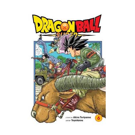 DRAGON BALL SUPER, VOL. 06 PA