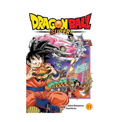DRAGON BALL SUPER, VOL. 11 PA