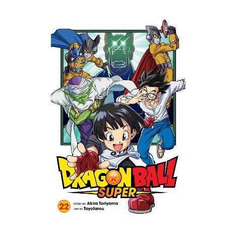 DRAGON BALL SUPER, VOL. 22 PA