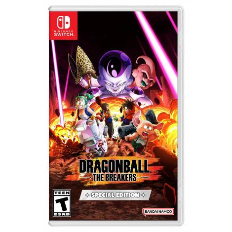 Dragon Ball : The Breakers - Special Edition - Code In A Box (NINTENDO SWITCH)