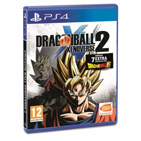 Dragon Ball Xenoverse 2 - Super Edition (PS4)