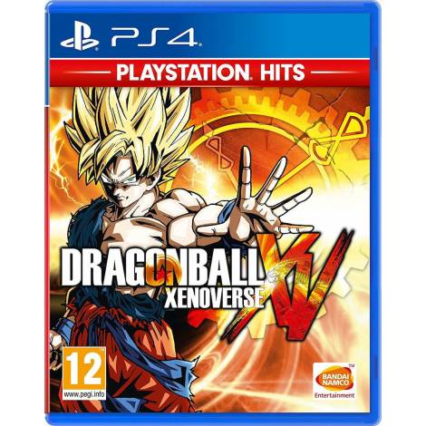 Dragon Ball: Xenoverse (Hits) PS4