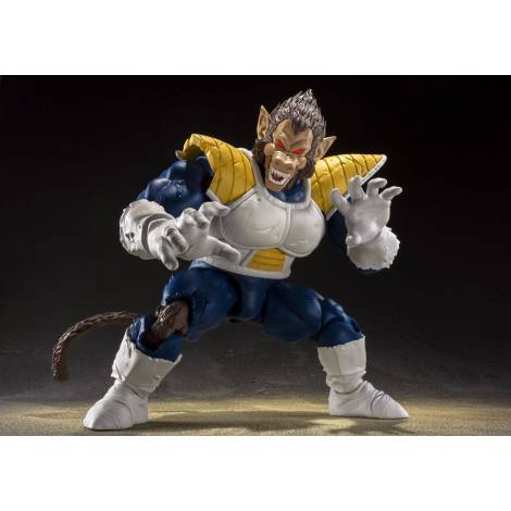 Dragon Ball Z - S.H. Figuarts Action Figure Great Ape Vegeta Tamashii - 35 cm