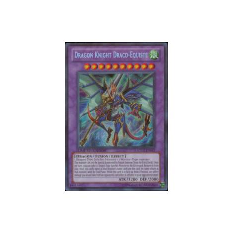 Dragon Knight Draco-Equiste SECRET RARE (CT07)