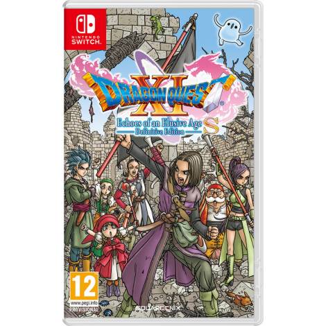 Dragon Quest XI Echoes Of An Elusive Age Definitive Edition (Nintendo Switch)