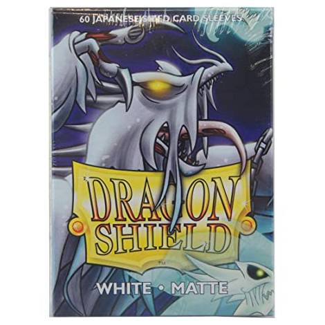 Dragon Shield Small Matte White Sleeves (60ct) (ART11105)
