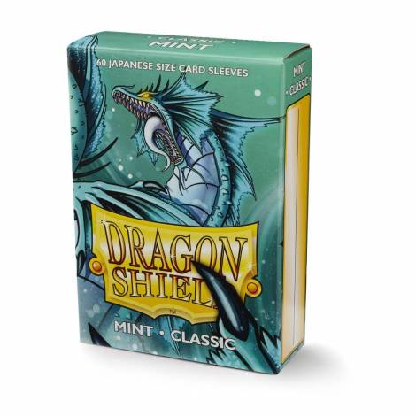 DRAGON SHIELD SMALL SIZE MINT SLEEVES 60-CT  (ART10625)