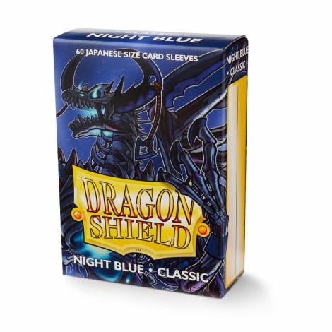 DRAGON SHIELD SMALL SIZE NIGHT BLUE SLEEVES 60-CT  (ART10642)