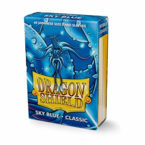 DRAGON SHIELD SMALL SIZE SKY BLUE SLEEVES 60CT (ART10619)