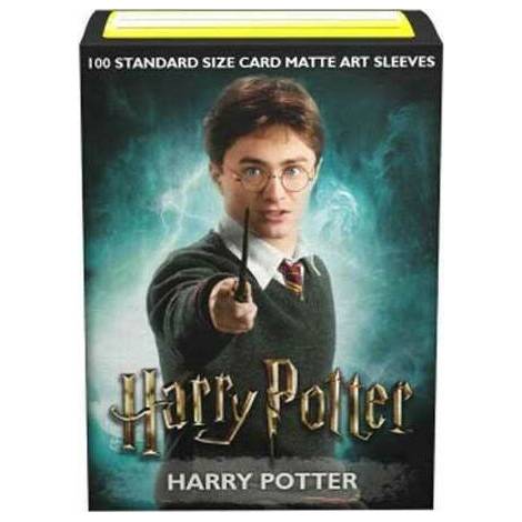 Dragon Shield Wizarding World Harry Potter Matte Art Sleeves 100CT Standard Size (ART16019)