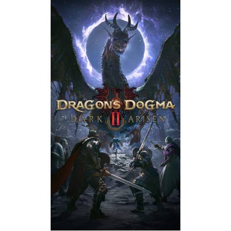PS5 DRAGONS DOGMA 2 DARK ARISEN MASTER EDITION