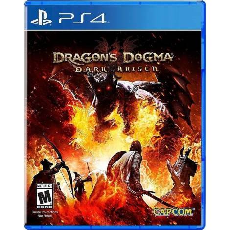 Dragon's Dogma: Dark Arisen (PS4) #