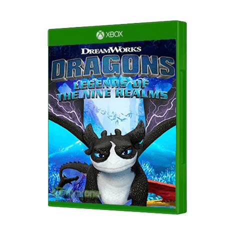 Dragons : Legends Of The Nine Realms (XBOX ONE , XBOX SERIES X)