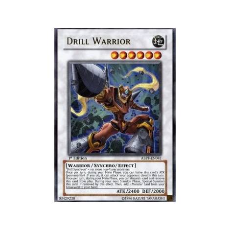Drill Warrior (Ultra Rare - ABPF)