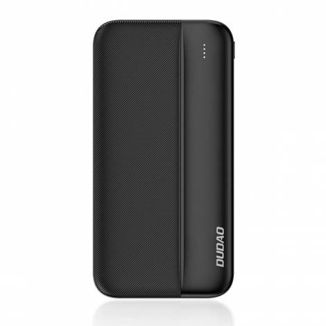 Dudao Power Bank 20000mAh 2xUSB-A 10W Μαύρο K4S+B1