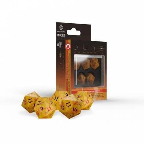 Dune: Adventures in the Imperium - Arrakis Dice Set