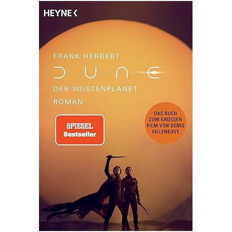 DUNE – DER WUSTENPLANET: ROMAN (DER WUSTENPLANET - NEU UBERSETZT, BAND 1)