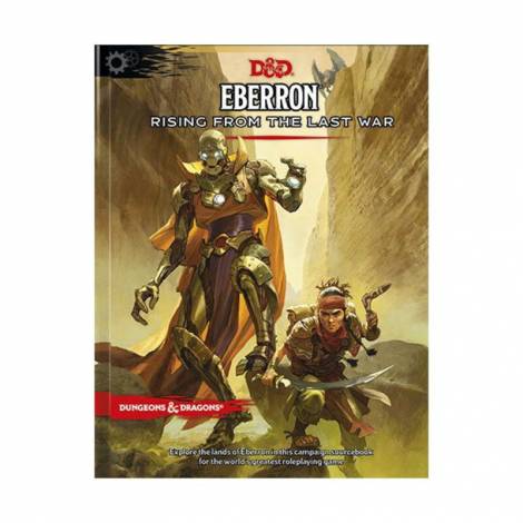 Dungeon & Dragons 5th Edition : Eberron - Rising From The Last War (WTCC72540000)