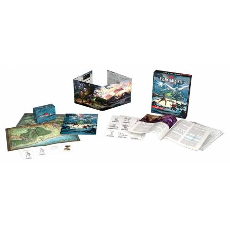 Dungeon & Dragons 5th Edition : Essentials Kit (WTCC70080000)