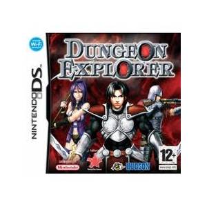 Dungeon Explorer - Warriors Of Ancient Arts (NINTENDO DS)