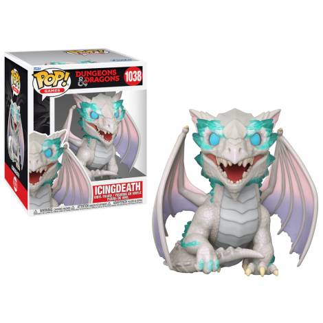 DUNGEONS AND DRAGONS - Funko POP Super Sized 6'' N° 1038 - Icingdeath