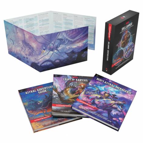 Dungeons & Dragons 5th Edition: Spelljammer - Adventures in Space (WTCD09890000)