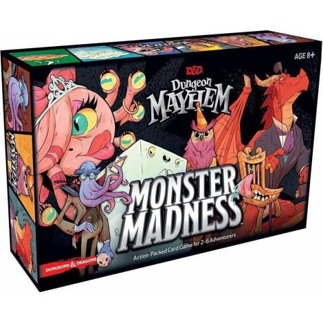 Dungeons & Dragons : Dungeon Mayhem - Monster Madness (WTCC78880000)
