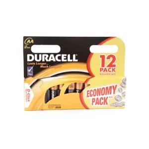 DURACELL BASIC AA – 12 PACK